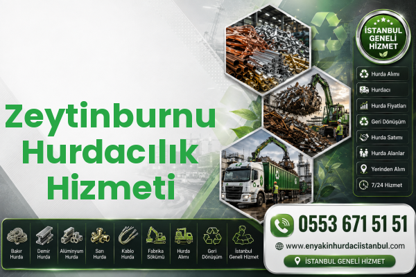 Zeytinburnu Hurdacılık Hizmeti
